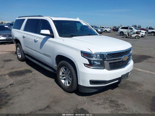  Salvage Chevrolet Suburban
