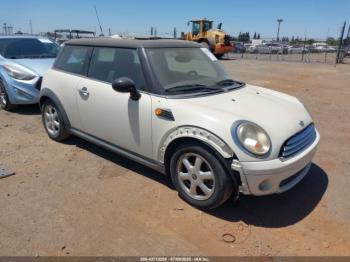  Salvage MINI Cooper