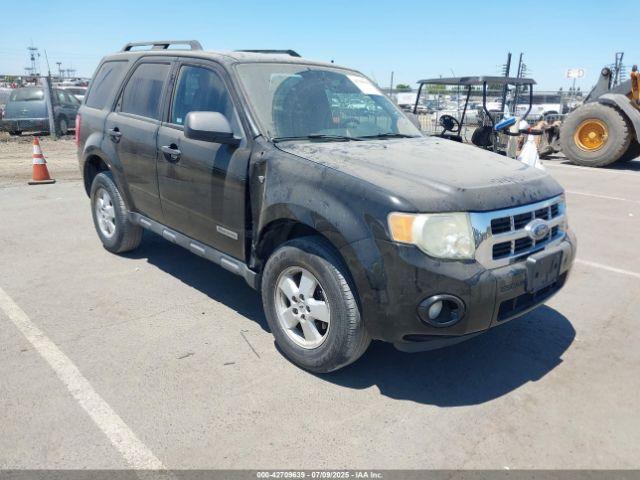  Salvage Ford Escape