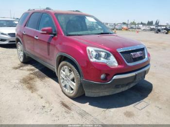  Salvage GMC Acadia