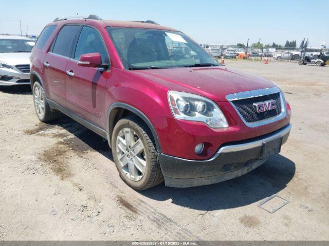  Salvage GMC Acadia