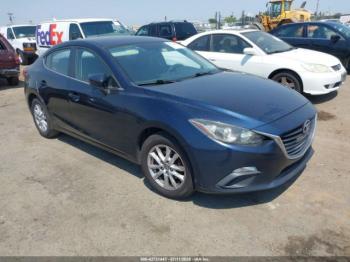  Salvage Mazda Mazda3