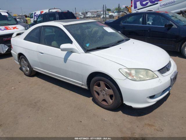  Salvage Honda Civic