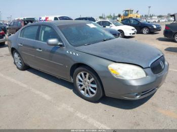  Salvage Buick Lucerne