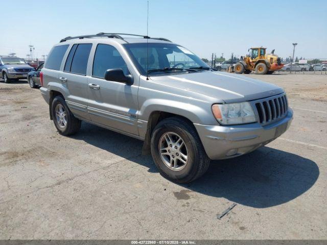  Salvage Jeep Grand Cherokee