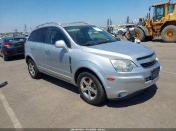  Salvage Chevrolet Captiva