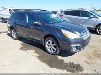  Salvage Subaru Outback