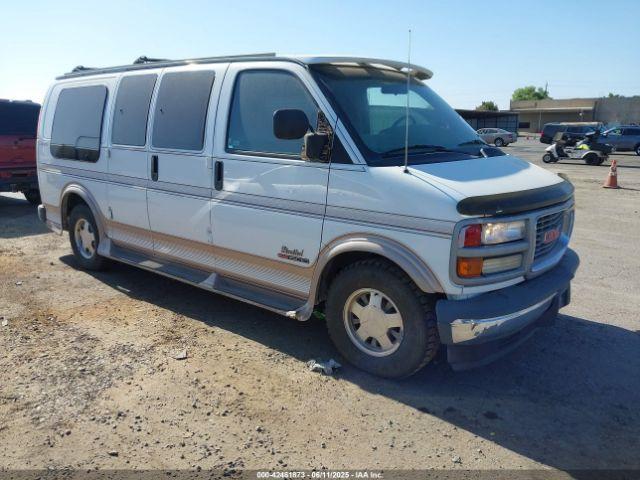  Salvage GMC Savana