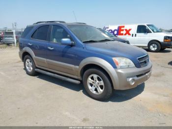  Salvage Kia Sorento