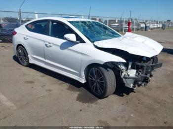  Salvage Hyundai ELANTRA