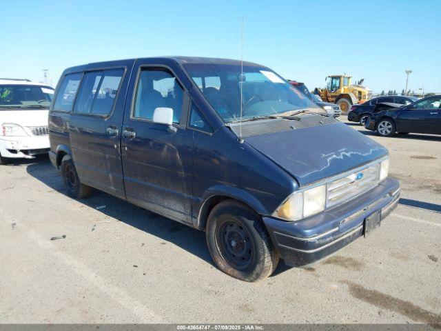  Salvage Ford Aerostar