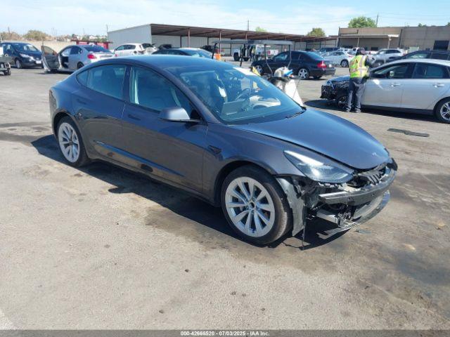  Salvage Tesla Model 3