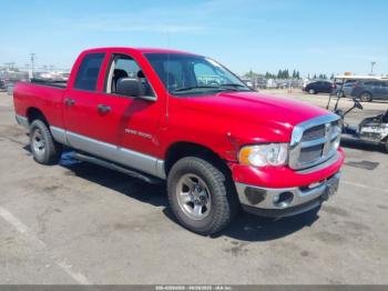  Salvage Dodge Ram 1500