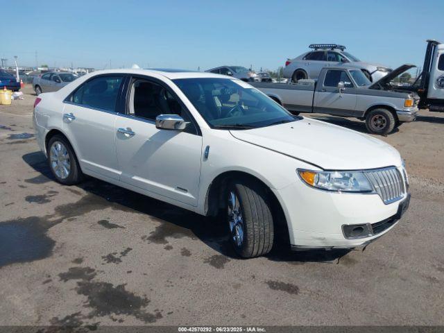  Salvage Lincoln MKZ Hybrid
