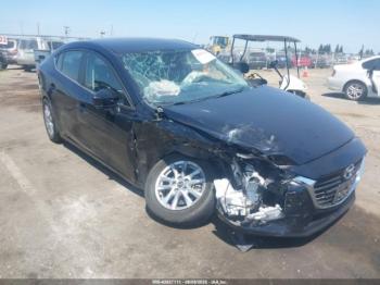  Salvage Mazda Mazda3