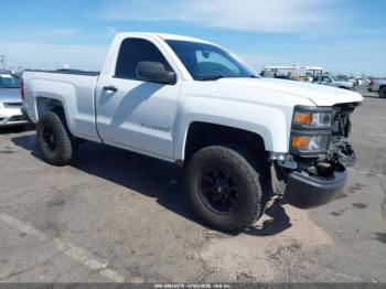  Salvage Chevrolet Silverado 1500