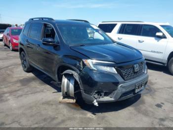  Salvage Honda Passport