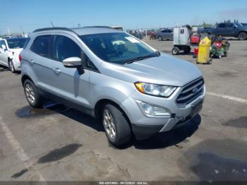  Salvage Ford EcoSport