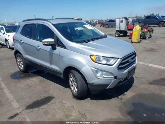 Salvage Ford EcoSport