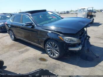  Salvage Hyundai Genesis