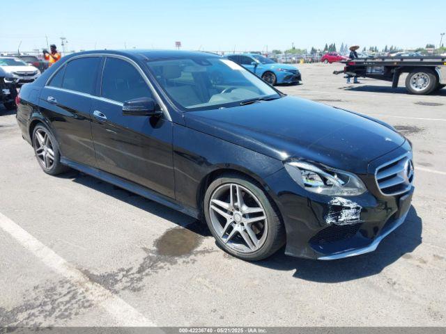  Salvage Mercedes-Benz E-Class