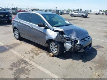  Salvage Hyundai ACCENT