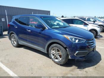  Salvage Hyundai SANTA FE