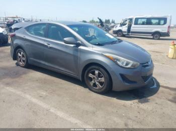  Salvage Hyundai ELANTRA