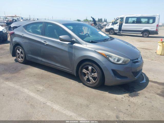  Salvage Hyundai ELANTRA