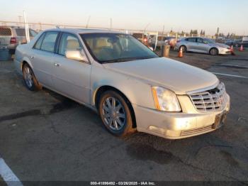  Salvage Cadillac DTS