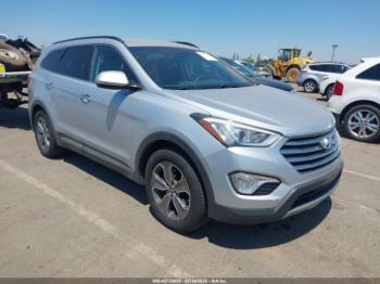  Salvage Hyundai SANTA FE