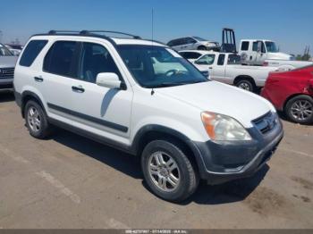 Salvage Honda CR-V
