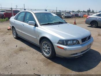  Salvage Volvo S40