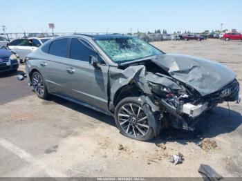  Salvage Hyundai SONATA