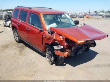  Salvage Jeep Patriot