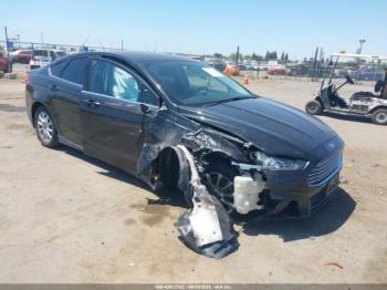  Salvage Ford Fusion