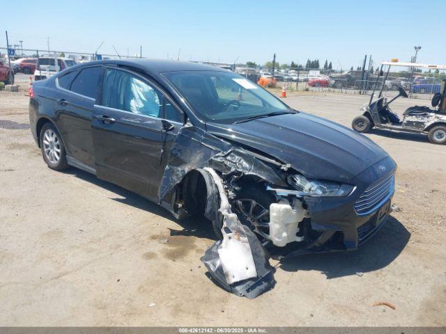  Salvage Ford Fusion
