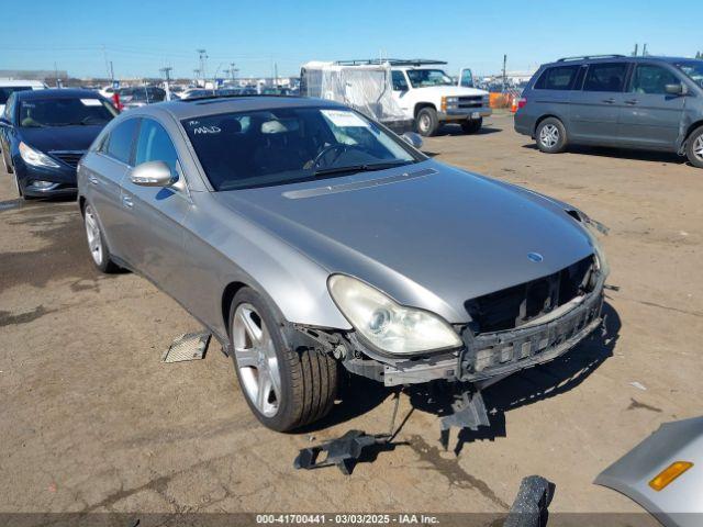  Salvage Mercedes-Benz Cls-class