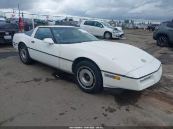  Salvage Chevrolet Corvette