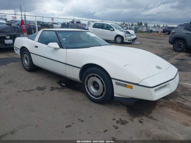  Salvage Chevrolet Corvette