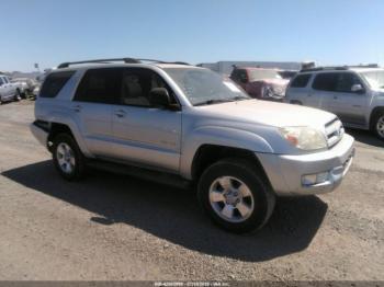  Salvage Toyota 4Runner