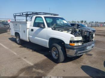  Salvage Chevrolet Silverado 2500
