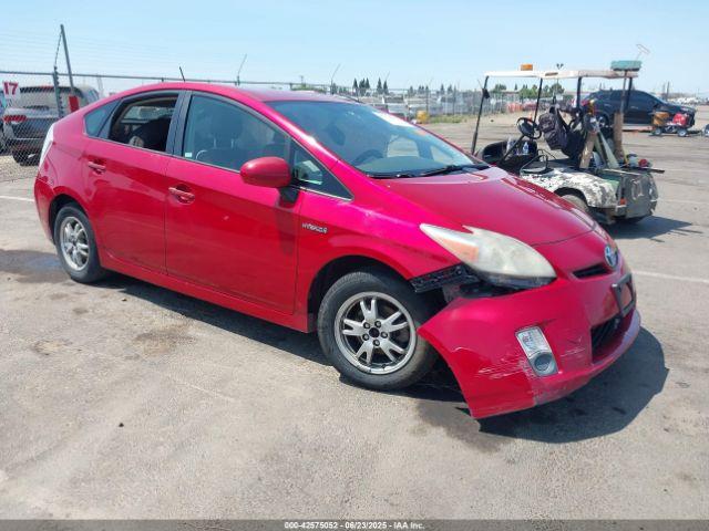  Salvage Toyota Prius