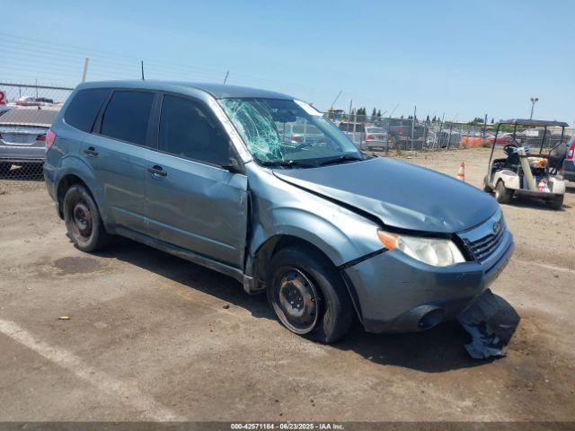  Salvage Subaru Forester