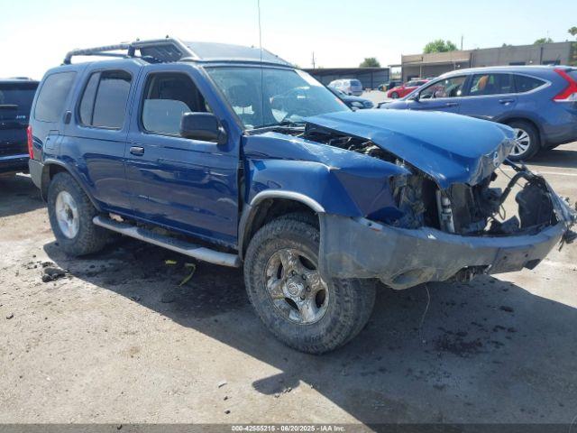  Salvage Nissan Xterra