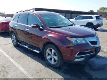  Salvage Acura MDX