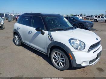 Salvage MINI Countryman