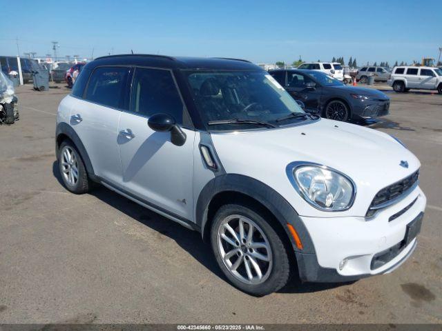  Salvage MINI Countryman