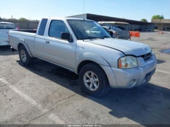  Salvage Nissan Frontier