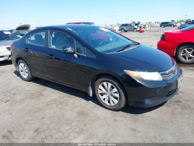  Salvage Honda Civic